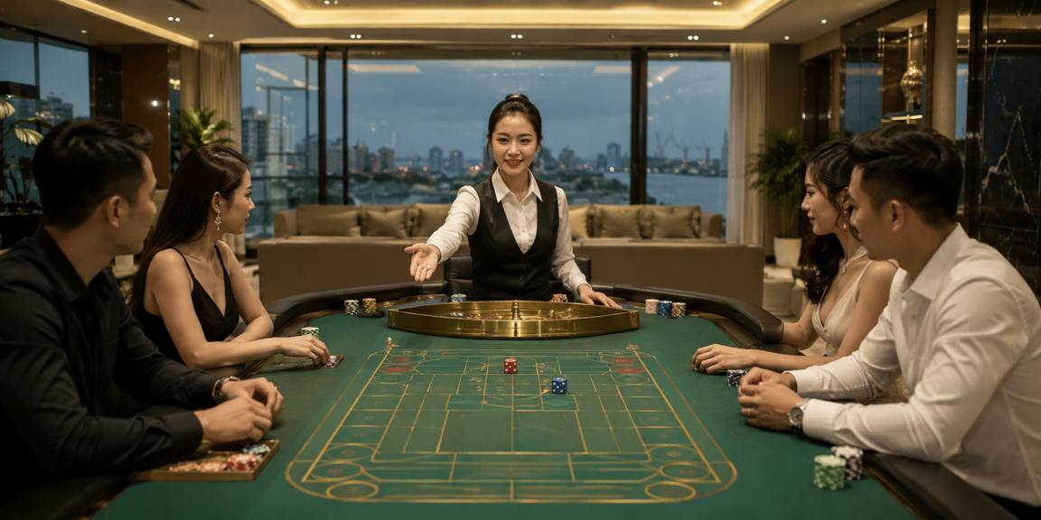 vang999 Sảnh Mới